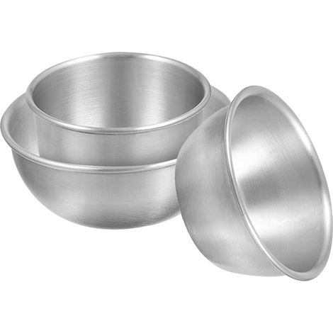 Resistant and Easy to Clean Set of 3 Stainless Steel 304 (1/5)