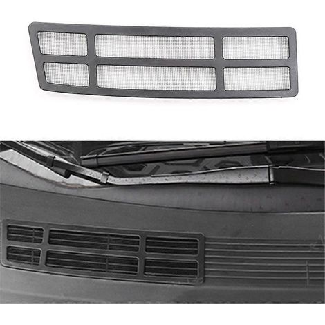 Grille d'aération avant pour climatiseur, cache pour grille de ventilation en maille (1/4)