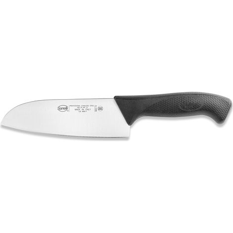 Sanelli coltello santoku da chef cm 16 skin qualità professionale (1/5)