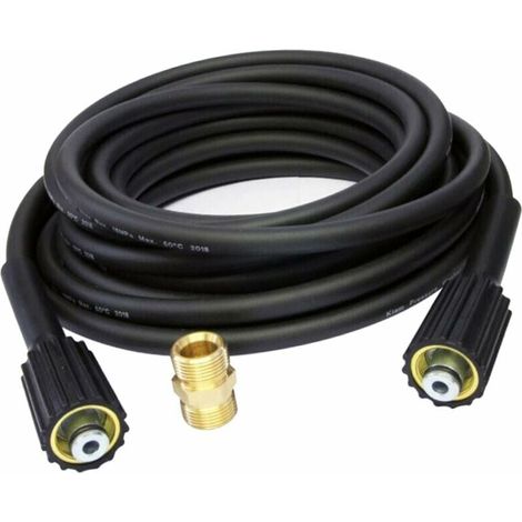 Tuyau 10 M Karcher Rallonge Tuyau Serie K Nettoyeur Haute Pression Tuyau M22 Connecteur Femelle A Male (1/5)