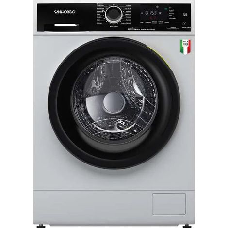 SanGiorgio F814CC lavatrice Caricamento frontale 8 kg 1400 Giri/min Bianco