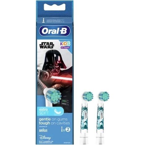 Oral-B Kids Star Wars Aufsteckbürsten 2er