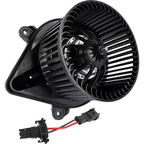 Motor del ventilador de la calefacción, ajuste estándar para Renault Megane Scenic, corriente eléctrica de 12 V, construcción de plástico duradero, número de pieza 7701205479, optimizado para el contr (1/5)