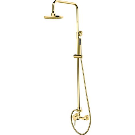 Set doccia a parete Besco Deco Illusion Gold (1/2)