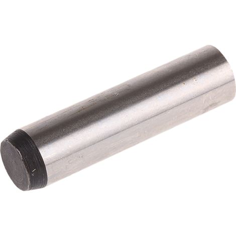 Goupille cylindrique  en Acier Brut, 10mm x 40mm ( Prix pour Sachet de 10 )