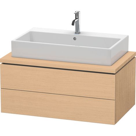 Duravit L-Cube mueble bajo lavabo para consola, suspendido, 2 (1/4)