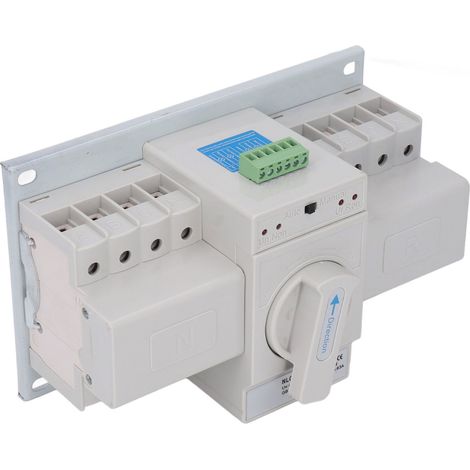 Interrupteur de Transfert Automatique Mini Double Alimentation 4P ATS pour Générateur 400V 50/60Hz (1/5)