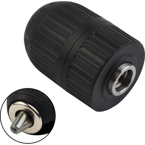 CCYKXA 13mm 12 1/2" 20 UNF Keyless Chuck for secure holding of cordless rotary drill bits and drills with hardened steel construction