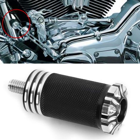Motorrad-Schalthebel-Zehenfußraste, passend für Iron 883 XL 1200 (1/5)