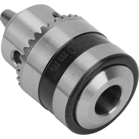 Adaptateur de mandrin de perçage B12 1,5-10 mm, jeu d'outils de fraisage, mandrin de perçage à clé (1/5)