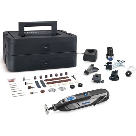 Dremel 8240-5/65 Platinum+ Box 12V F0138240JP Multifunktionswerkzeug (1/5)