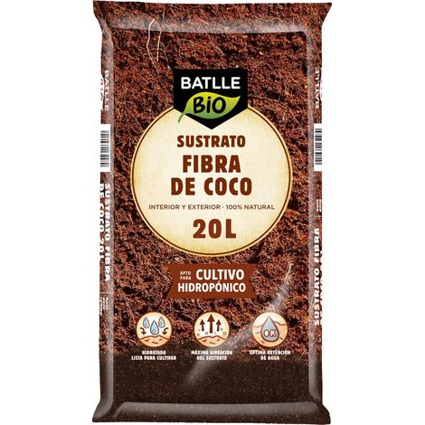 Batlle Sustrato de Fibra de Coco