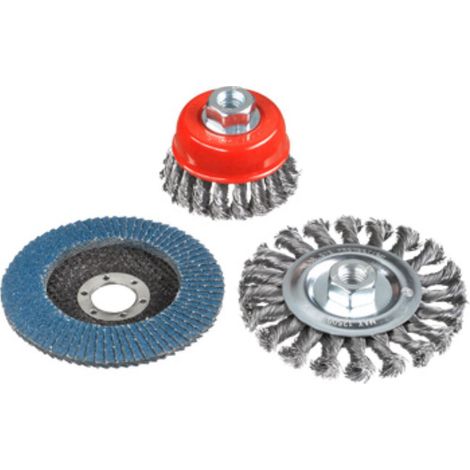 Cepillos Limpieza Set 3-PCS. (1/3)