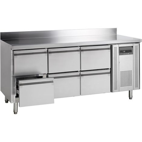 Refroidisseur de comptoir GN1/1 CK7360 - Tefcold