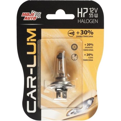 Lampadina alogena 12V 55W H7 - BIS 91-004