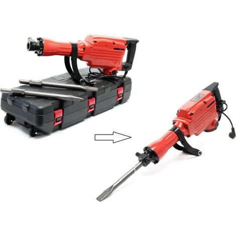 Marteau Piqueur 1600 w - Marteau de démolition