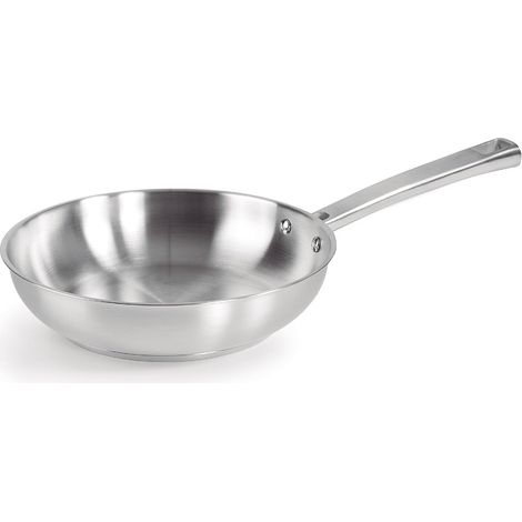 Poêle en inox 20 cm Lacor (1/4)