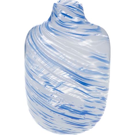 Amadeus - Vase Josh bleu 26 cm