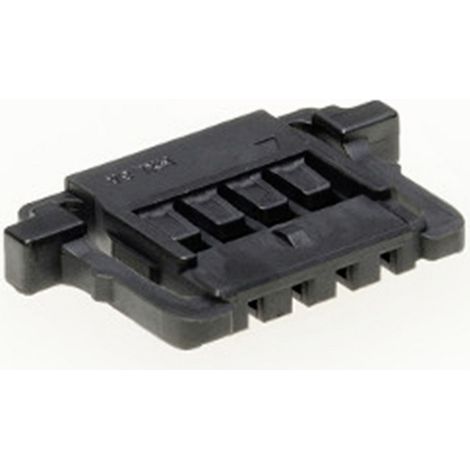 Molex Buchsengehäuse-Kabel Polzahl Gesamt 4 Rastermaß: 1.5 mm 5040510401 1 St. Bag