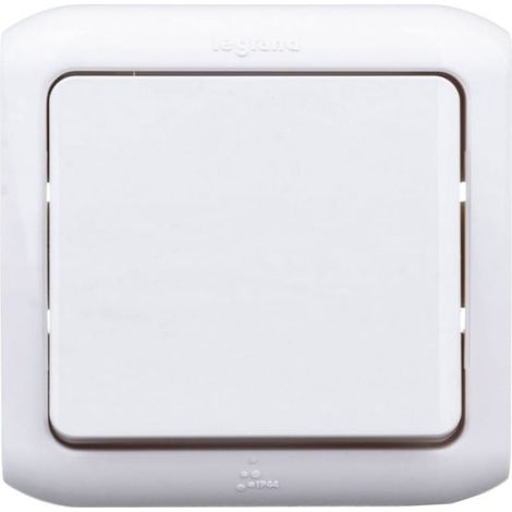 Interruptor monopolar Forix blanco IP44 782360