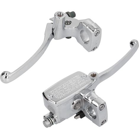 2-teiliges 1-Zoll-Brems- und Kupplungshebelset aus Aluminiumlegierung, universelles Motorradzubehör