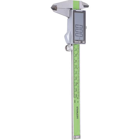 Digitaler Messschieber, präzises elektronisches Lineal aus hochfestem Edelstahl, 150 mm (1/5)