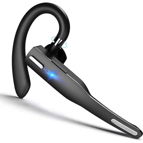 Bluetooth-Kopfhörer – Geräuschunterdrückung – Integriertes Mikrofon – Kompatibel mit iPhone und Android – Für Büro, Auto, Konferenzen – 1 Stück (1/5)