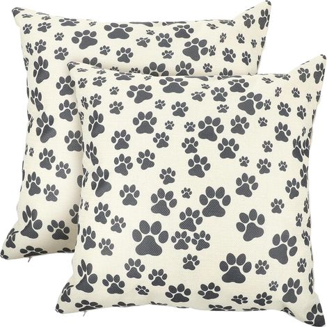 coussins 2 pièces de canapé avec support 45X45cm housses décoratives en laine lin pour salon