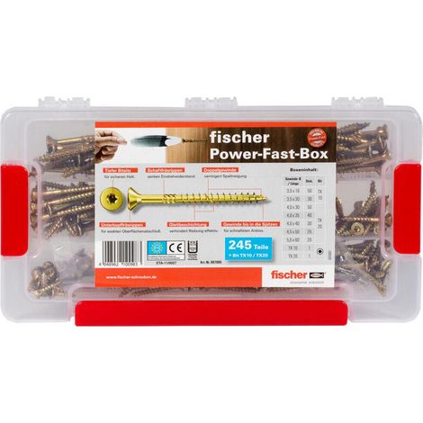 FISCHER 667005 JUEGO DE PERNOS CON TUERCA (1/3)
