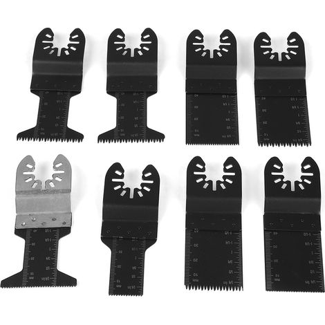 Ensemble de 14 lames de scie oscillantes multifonctions pour une coupe de précision (1/5)