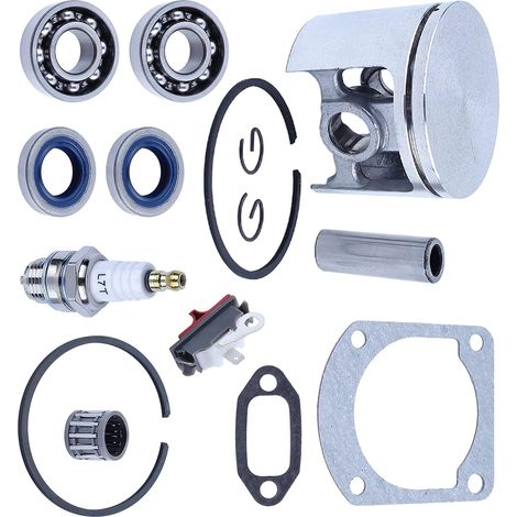 Joint d'huile de palier de vilebrequin de piston 50 mm pour Husqvarna 268 268K 272, Joint de bougie, Piston, Axe, Segment, Circlip, Palier de vilebrequin, Joint d'huile, Joint de cylindre, Joint de si (1/5)