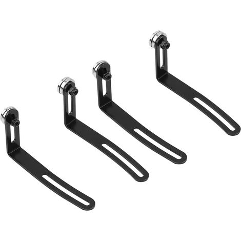 supports de carrosserie en L avec aimant pour Axial SCX10 (crawler RC à l'échelle 1/10) (1/5)