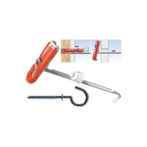 FISSAGGIO BASCULANTE IN NYLON DUOTEC 10H- - ø mm.10 - 25 pezzi FISCHER