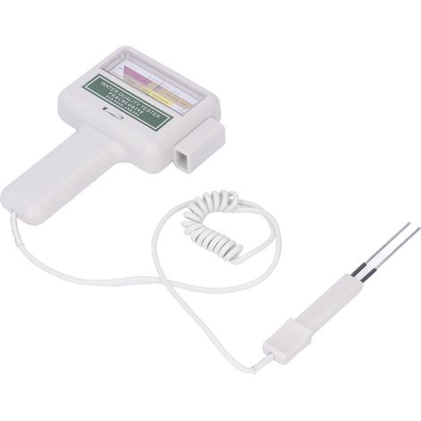 Testeur de qualité de l'eau portable numérique électronique : analyseur de chlore et de pH pour piscine (1/5)
