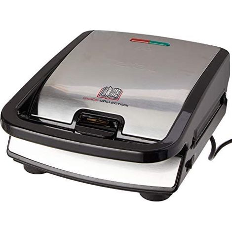 Tefal Snack Collection SW852D Negro Acero Inoxidable (1/5)
