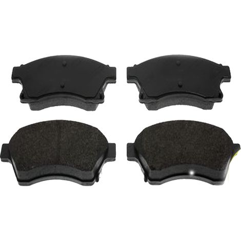 KIT PASTIGLIE FRENO ANTERIORI compatibile con CHEVROLET CRUZE (J300,J305,J308) / PASTIGLIE FRENANTI AUTO OEM FDB4262 FDB4264 , / SOSTITUZIONE DIRETTA / BASSA POLVERE / SILENZIOSO (1/4)