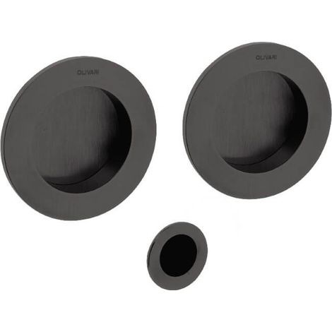 Poignée de porte coulissante Dante anthracite - D134US (1/2)