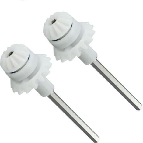 Kit d'arbre de transmission pour nettoyeur de piscine Zodiac MX8 Lot de 2 pièces compatibles d'origine R0525100 Remplacement de l'arbre de transmission cté aspiration avec roulements et joints (1/5)
