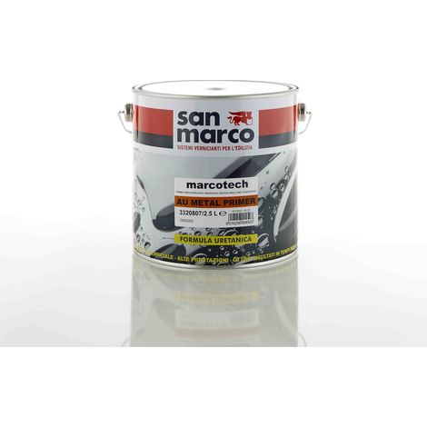 Marcotech au metal primer lt 0,75 grigio