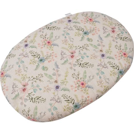 Aumüller Liegekissen Mauve Soft Flowers für Korbhöhlen - 50 cm (1/3)