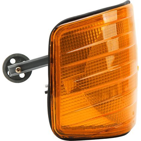 Intermitente delantero, luz de giro, luz brillante, resistente a golpes, visibilidad clara, apto para 190 W201 1982 1993 izquierdo/2018260143 (1/5)