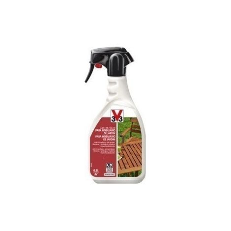 Aceite Teca Pulverizador Incoloro 500 Ml Incoloro