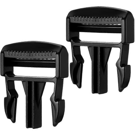 Lot de 2 clips de fixation pour filet de porte latéral de sécurité Polaris Ranger 570, 900 et 1000 XP (2016-2020) (1/5)