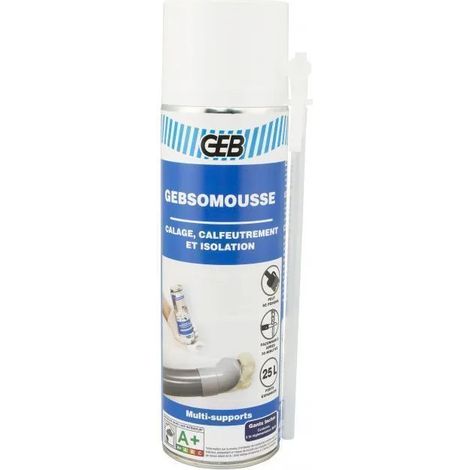 Schiuma espansiva in poliuretano Gebmousse aerosol 650/500ml