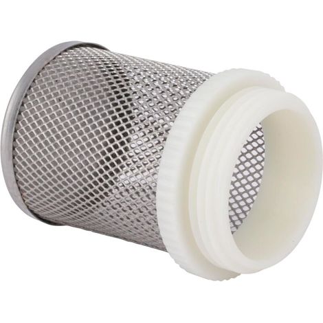Stainless steel filter for non-return valve - Accessory filter for tank lid, 2”