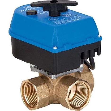 Soupape d'inversion Rotodivert 3 voies 1 1/4" Type EMV 110 F3L (1/5)
