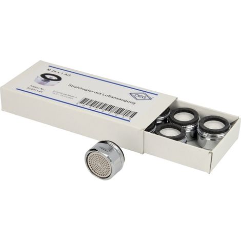 Mousseur Turbolator M24 x 1'' FM avec aspiration d'air