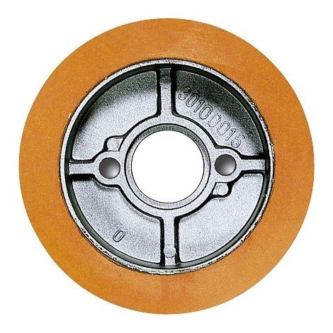 Galet en caoutchouc feeder grip 758 breveté – Adhérence maximale sur tous matériaux – Biodégradable et écoénergétique – Diamètre 80x28mm – Maggi (1/2)