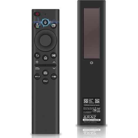 BN59-01385A Télécommande de Rechange pour Smart TV, Compatible avec Smart TV, Compatible avec 2021-2023 Neo LED Smart 4K HD TV (1/5)
