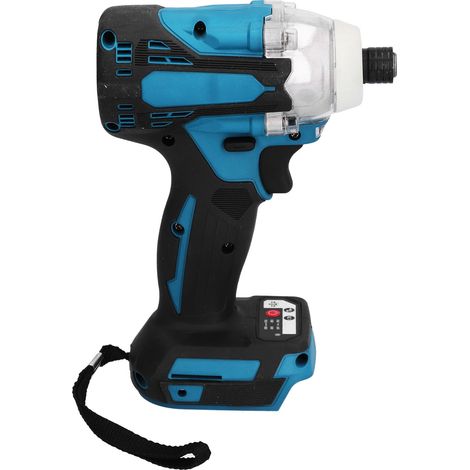 Visseuse à choc sans balais, perceuse-visseuse électrique rechargeable 18V, haute puissance, batterie lithium, outil à main (1/5)